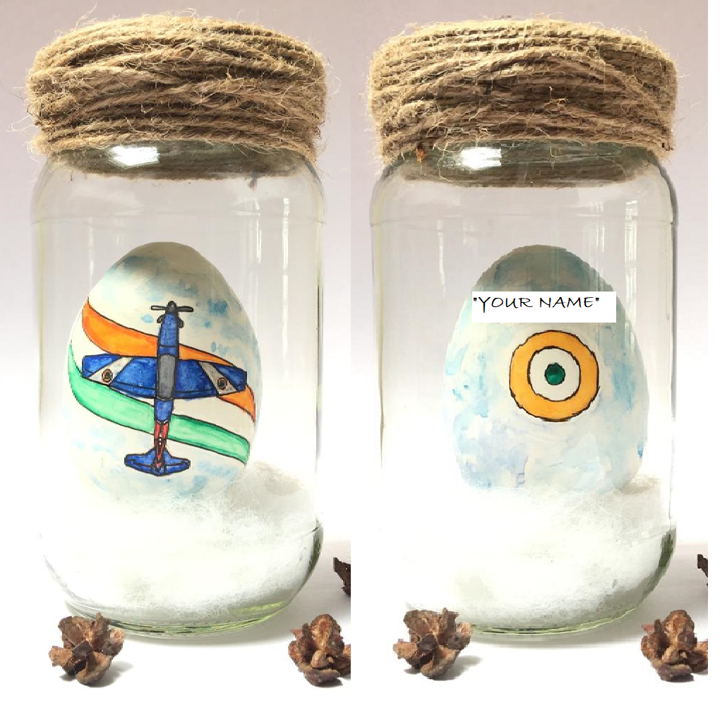 HAND PAINNTED PILATUS SOUVENIR