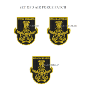 AIR FORCE GOLD PATCH