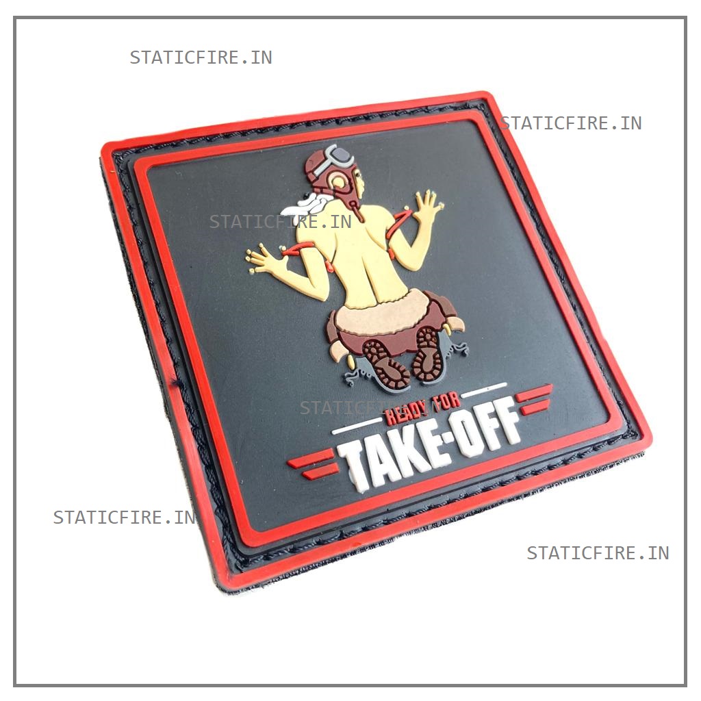 TPB TOPGUN Insignia PVC Patch - The Patch Board