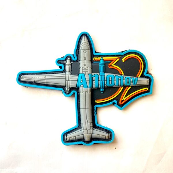 AN 32 AIRCRAFT PATCH ANTONOV