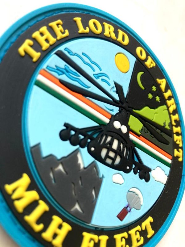 MI17 HELICOPTER PATCH