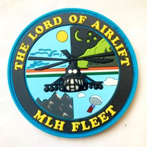 MI17 HELICOPTER PATCH