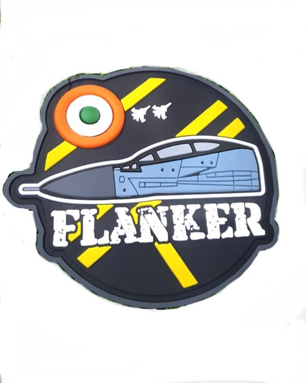 FLANKER PVC PATCH - Image 2