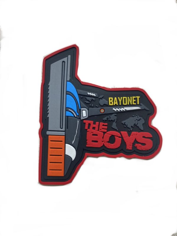 BAYONET BOYS HAWK PATCH - Image 2