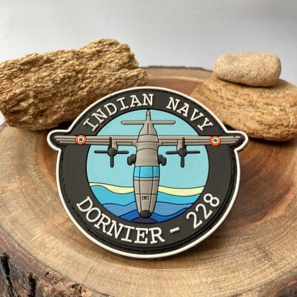 DORNIER INDIAN NAVY PVC PATCH