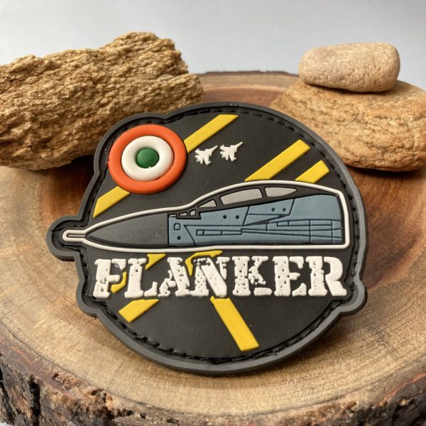 FLANKER PVC PATCH