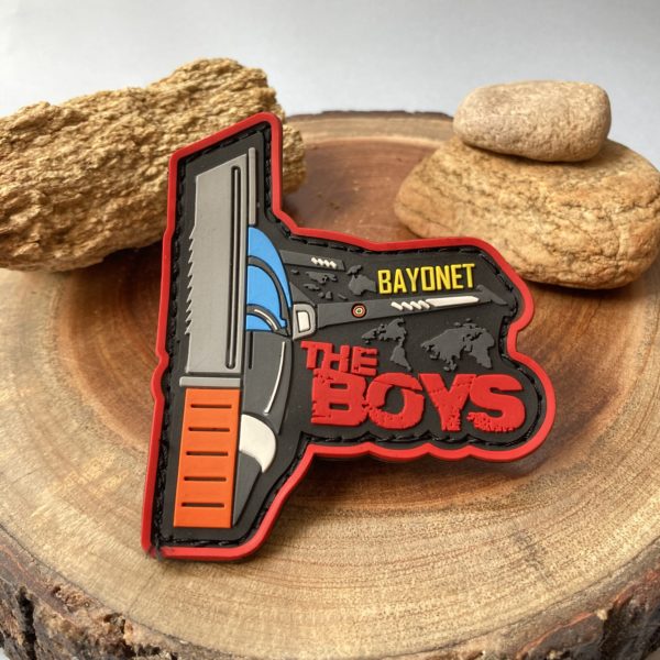 BAYONET BOYS HAWK PATCH