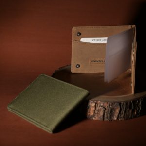 military id card holder with patch