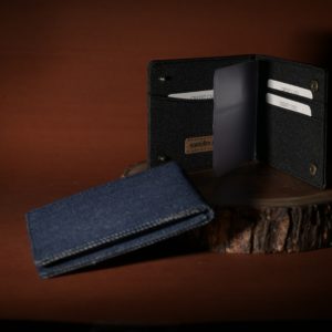 military id card holder with patch