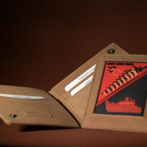 military id card holder patch