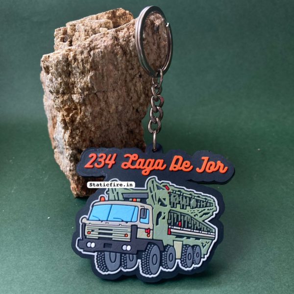 ARMY TRUCK KEYCHAIN