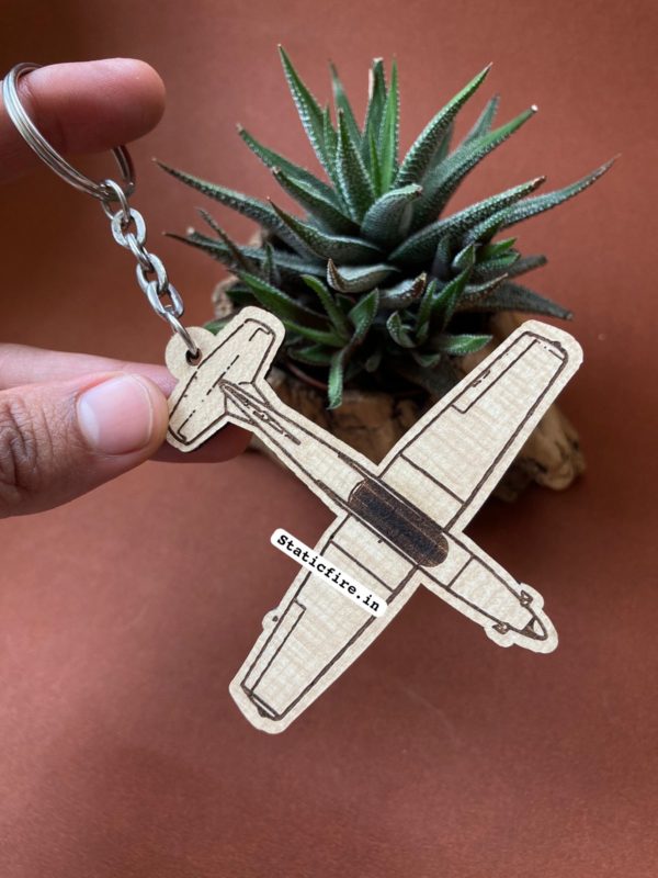 Pilatus pc-7 keychain