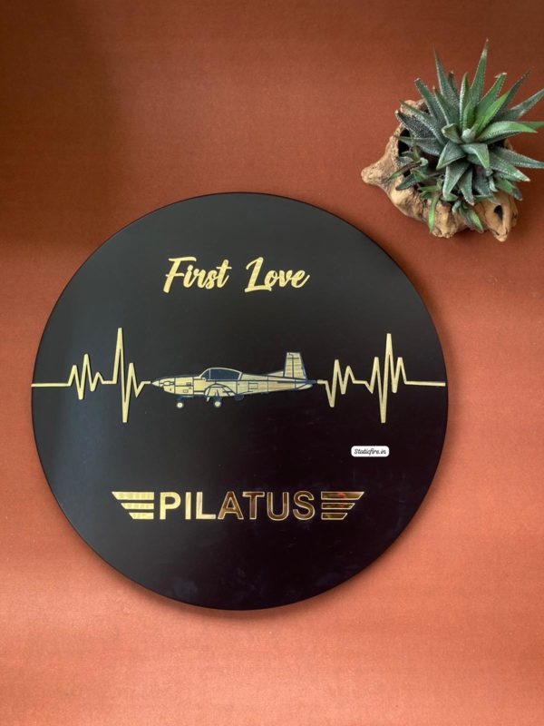 pc-7 pilatus goldenwall hanging