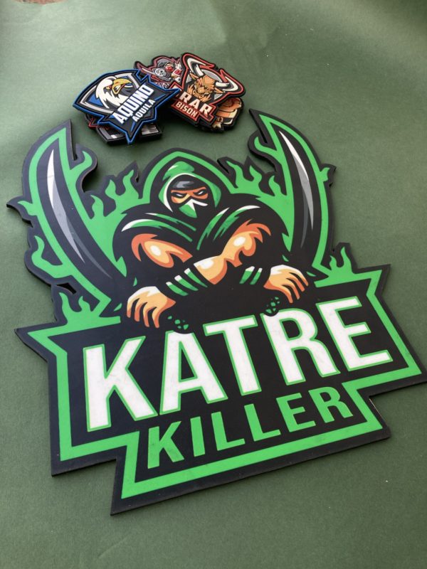 KATRE KILLER AFA SQUADRON WALL HANGING