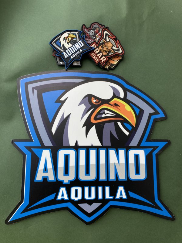 AQUINO AQUILA AFA SQUADRON WALL HANGING