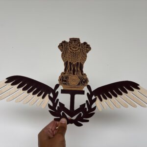 WOODEN NAVAL WING WALL DECOR