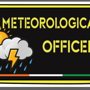 METEOROLOGICAL OFFICER PATCH