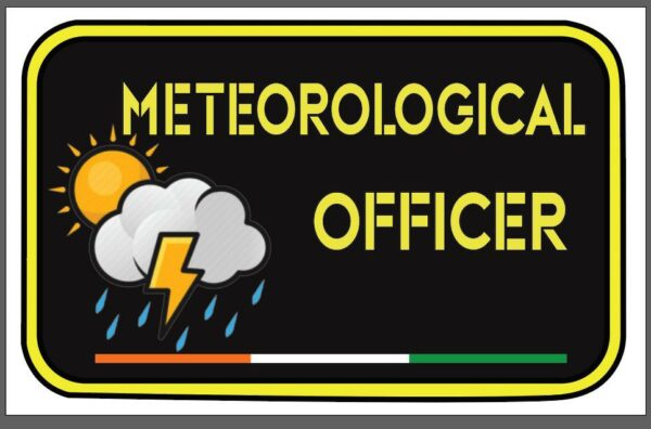 METEOROLOGICAL OFFICER PATCH