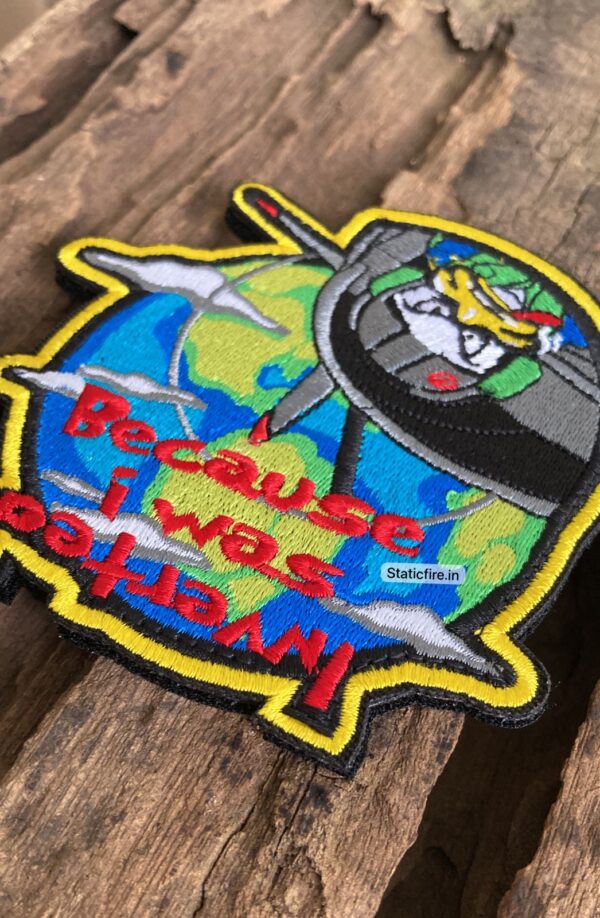 top gun velcro patch