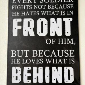 MDF SOLDIERS QUOTE