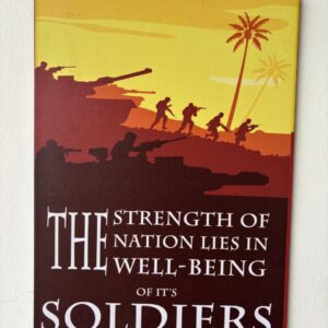 MDF SOLDIERS QUOTE