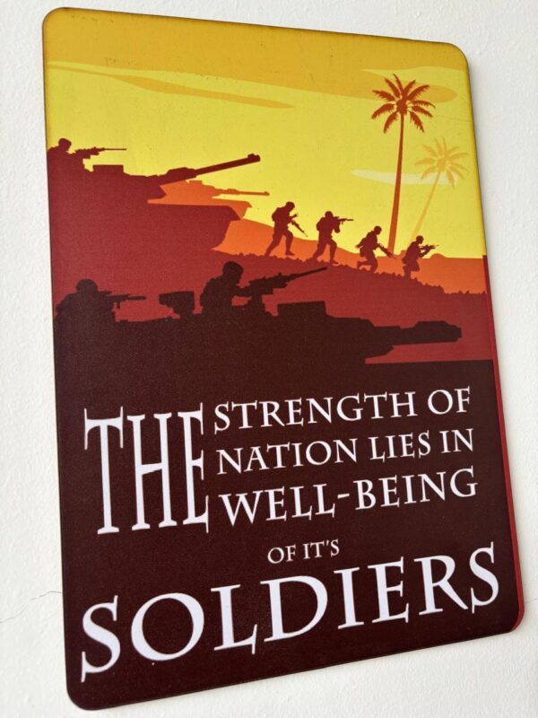 MDF SOLDIERS QUOTE