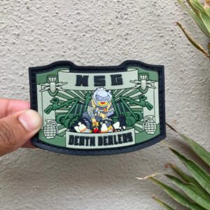 BOMB SQUAD PATCH