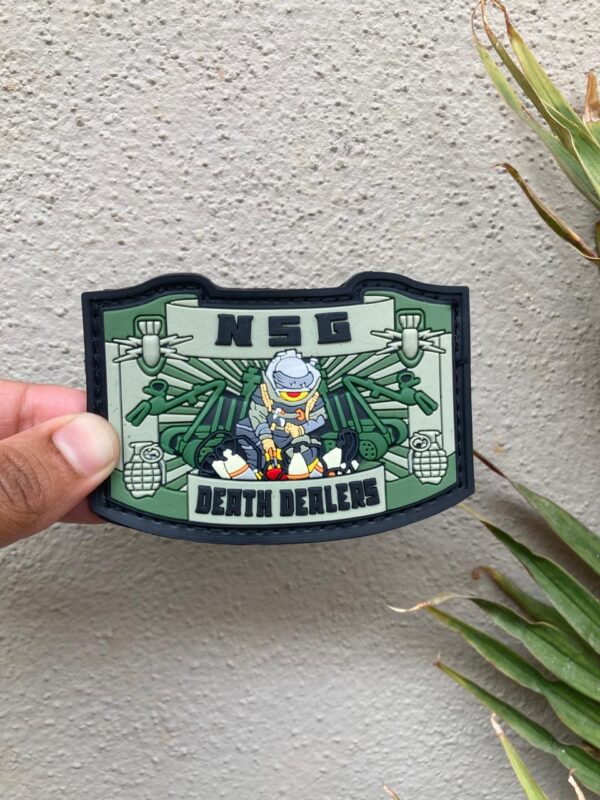 BOMB SQUAD PATCH