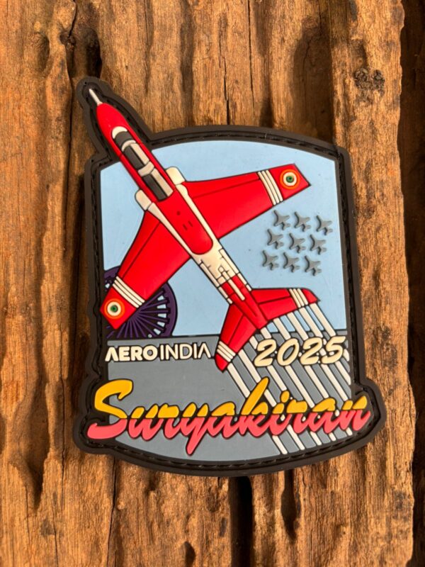 AERO INDIA 2025 PATCH