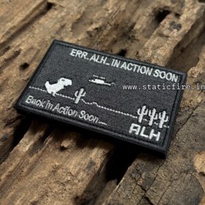 ALH BACK IN ACTION PATCH