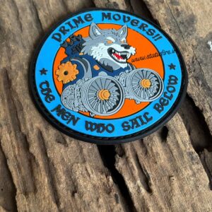 INDIAN NAVY PATCH PRIME MOVERS