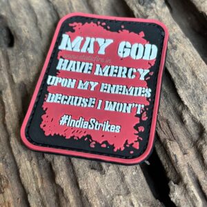 MAY GOD HAVE MERCY ON ENEMIES SOLDIER PATCH