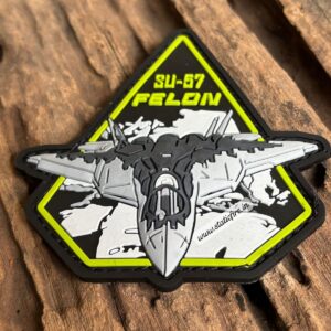 SU 57- FELON PATCH