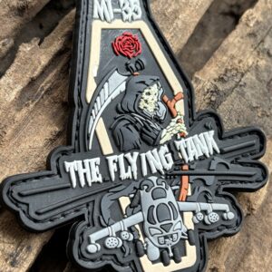 MI35 FLYING TANK PATCH
