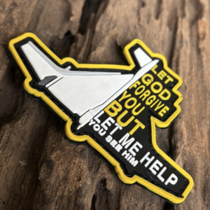 HAROP DRONE VELCRO PATCH