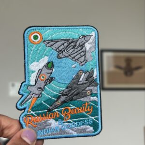 RUSSIAN BEAUTIES AND INDIAN GODDESS