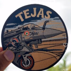 TOP GUN INSPIRED TEJAS PATCH