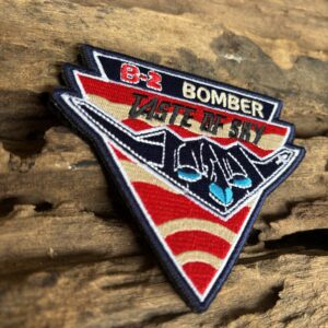 B2 BOMBER PATCH